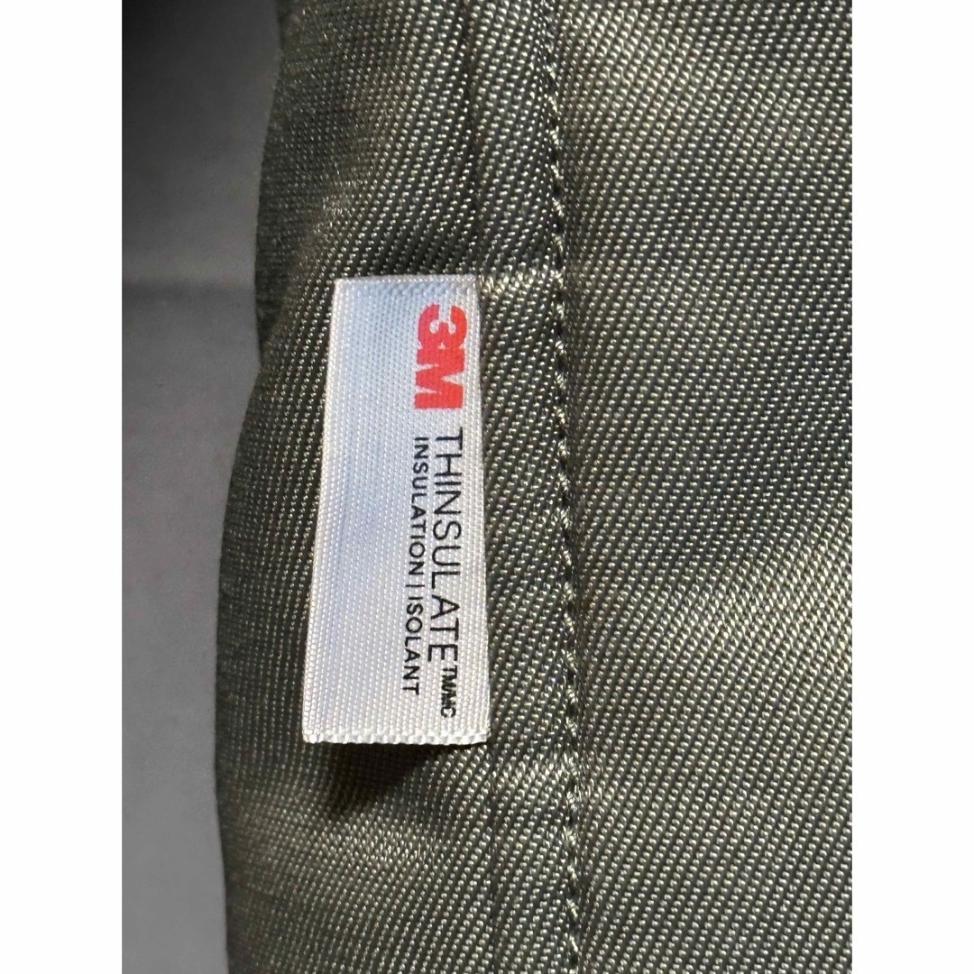 schott(ショット)のSchott NEW STYLE MA-1 カーキ メンズのジャケット/アウター(フライトジャケット)の商品写真