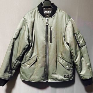 ショット(schott)のSchott NEW STYLE MA-1 カーキ(フライトジャケット)