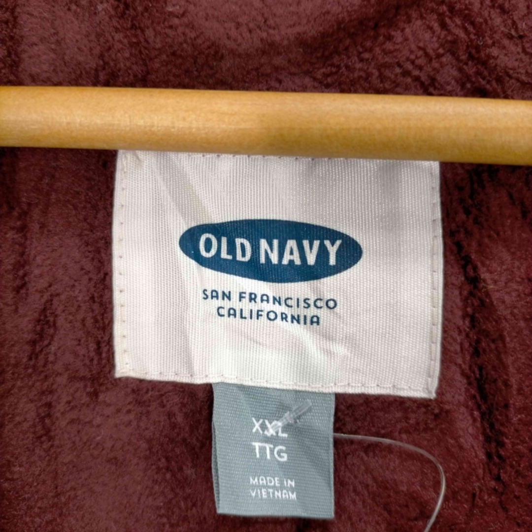 Old Navy(オールドネイビー)のOLD NAVY(オールドネイビー) 裏地フリース中綿ベスト メンズ アウター メンズのジャケット/アウター(ダウンベスト)の商品写真