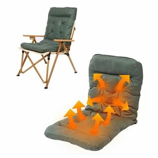 ヒーターチェアカバー 加熱カバー 加熱チェアシート 椅子カバー 加温パッド(テーブル/チェア)