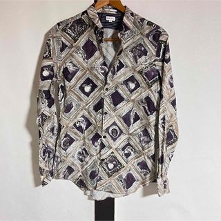 Paul Smith - ポールスミス UFOチェイサー スクラップブックプリント