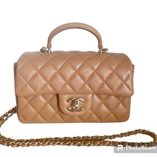 シャネル(CHANEL)の未使用品 シャネル トップハンドル ミニチェーンショルダー  AS2431 (ショルダーバッグ)