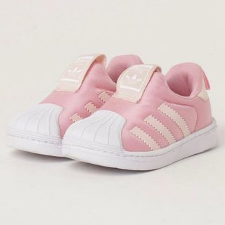 アディダス(adidas)のadidas スニーカー ピンク 11cm(スニーカー)