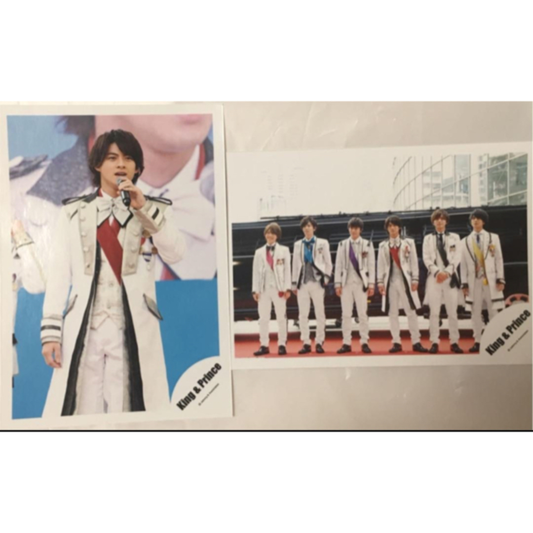 King&Prince キンプリ 生写真 CDリリースイベントオフショット エンタメ/ホビーのタレントグッズ(アイドルグッズ)の商品写真