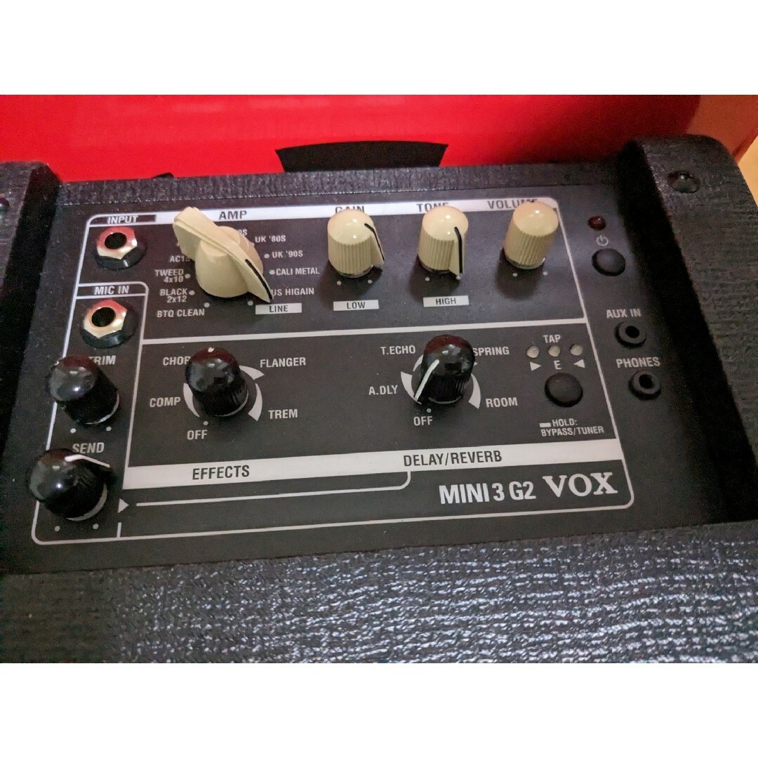 ギターアンプVOX MINI3 G2