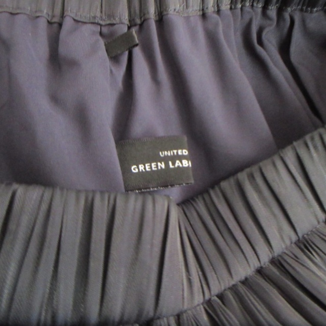 UNITED ARROWS green label relaxing(ユナイテッドアローズグリーンレーベルリラクシング)のグリーンレーベルリラクシング イージーロングスカート プリーツ S IBO46 レディースのスカート(ロングスカート)の商品写真
