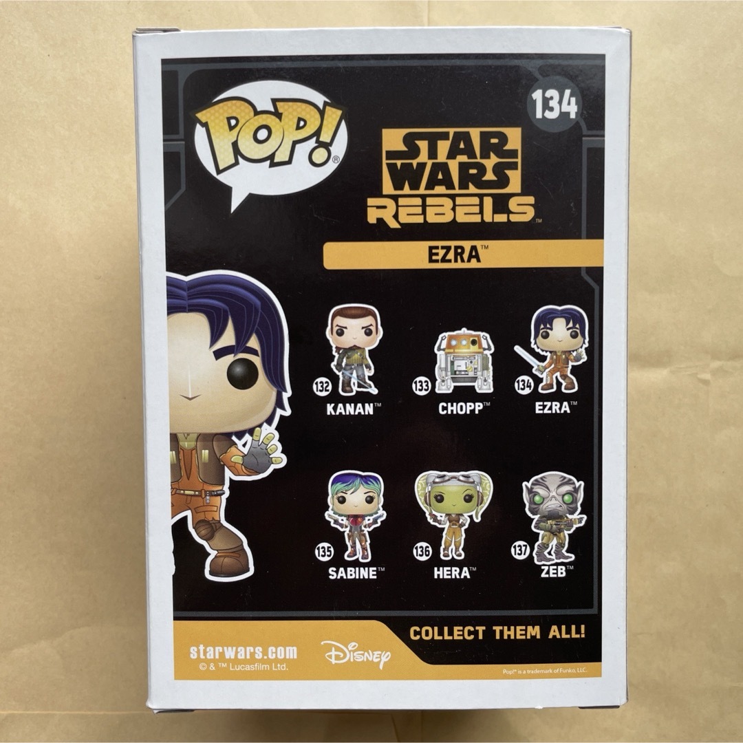 【STAR WARS】EZRA エンタメ/ホビーのフィギュア(SF/ファンタジー/ホラー)の商品写真