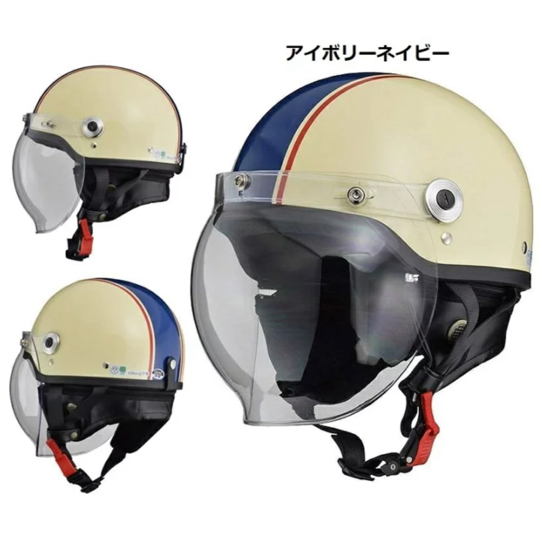 CROSS(クロス)のバイクヘルメット LEAD CR760  自動車/バイクのバイク(ヘルメット/シールド)の商品写真