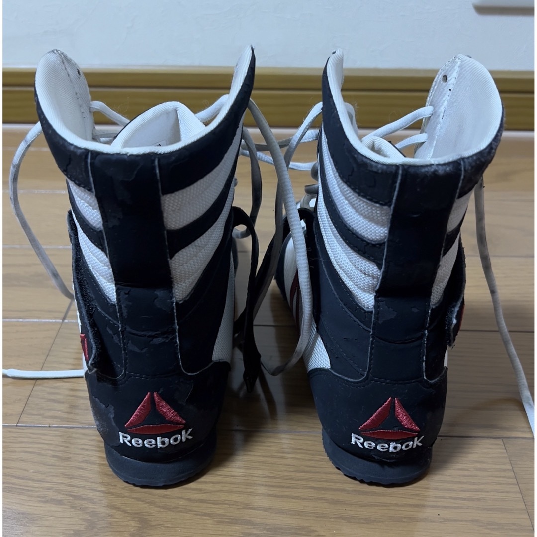 Reebok - リーボック ボクシングシューズ 25.5cm メイウェザー Reebok - リーボック ボクシングシューズ 25.5cm メイウェザー