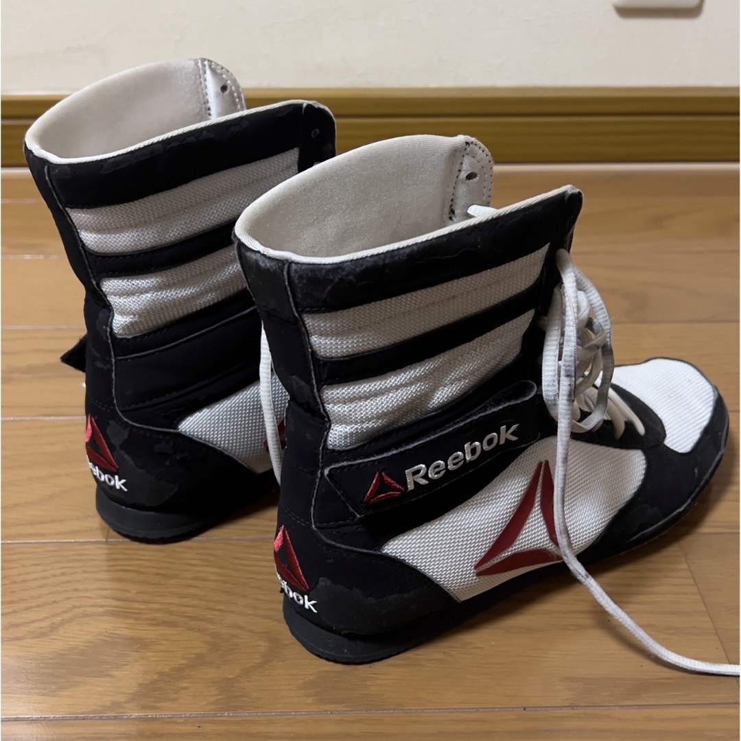 Reebok - リーボック ボクシングシューズ 25.5cm メイウェザー Reebok - リーボック ボクシングシューズ 25.5cm メイウェザー