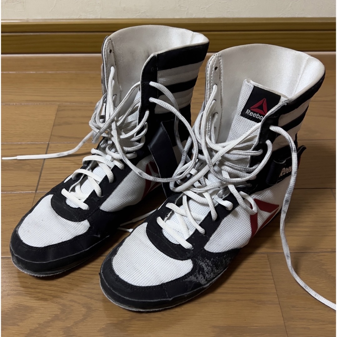 Reebok - リーボック ボクシングシューズ 25.5cm メイウェザー Reebok - リーボック ボクシングシューズ 25.5cm メイウェザー