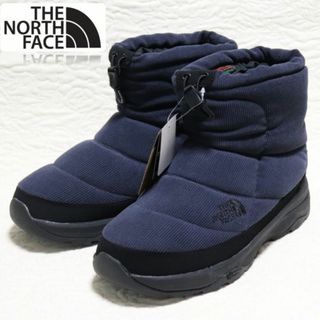 ザノースフェイス(THE NORTH FACE)の新品タグ付き【ノースフェイス】ヌプシ ブーティ ウォータープルーフ 26cm(ブーツ)