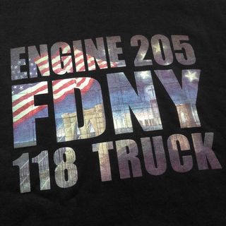 アートヴィンテージ(ART VINTAGE)の00s FDNY Brooklyn パーカー ニューヨーク市消防局(パーカー)