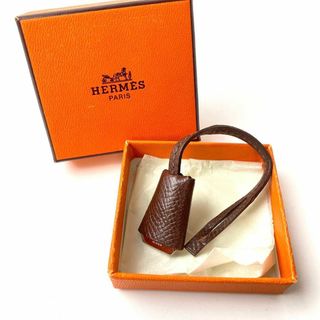 エルメス(Hermes)のエルメス HERMES ミニクロシェット チャーム 箱付き(チャーム)