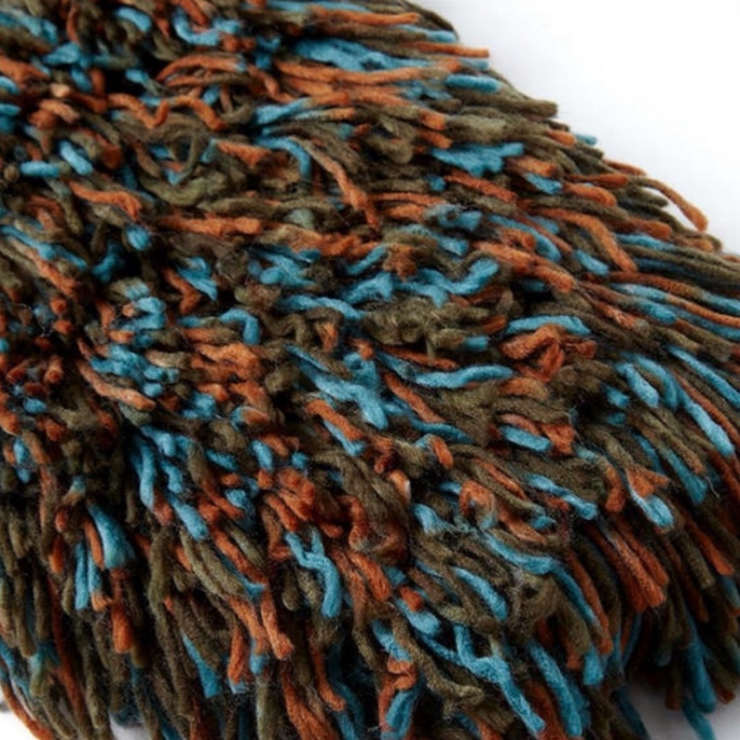 Leinwande Hand fringe knit coatレディース