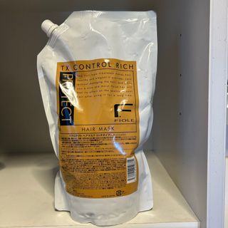 フィヨーレ(FIOLE)のフィヨーレ F.プロテクト ヘアマスク リッチタイプ リフィル(1kg)(トリートメント)