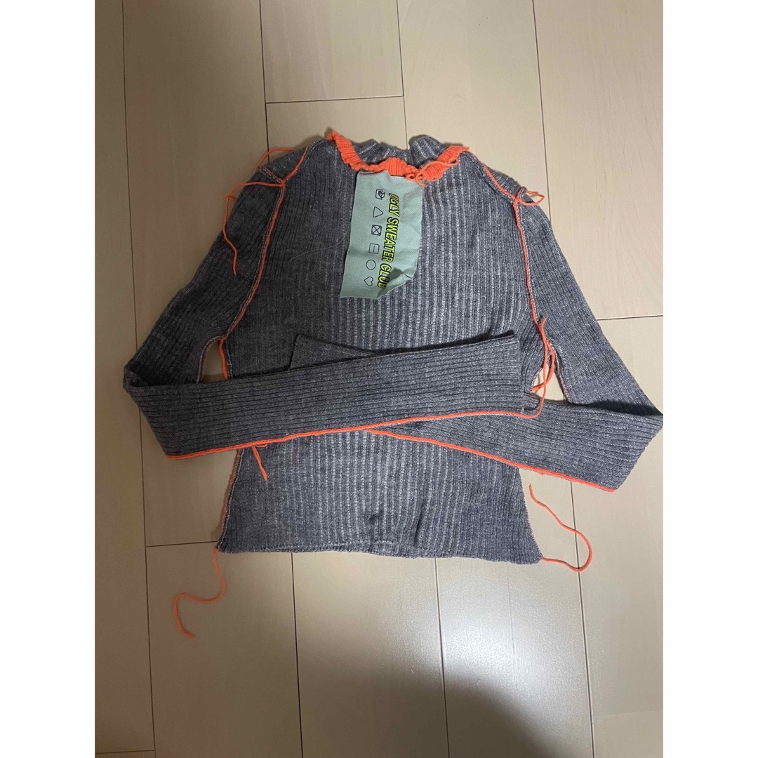 UGLY SWEATER CLUB アグリーセータークラブ  Grey レディースのトップス(ニット/セーター)の商品写真