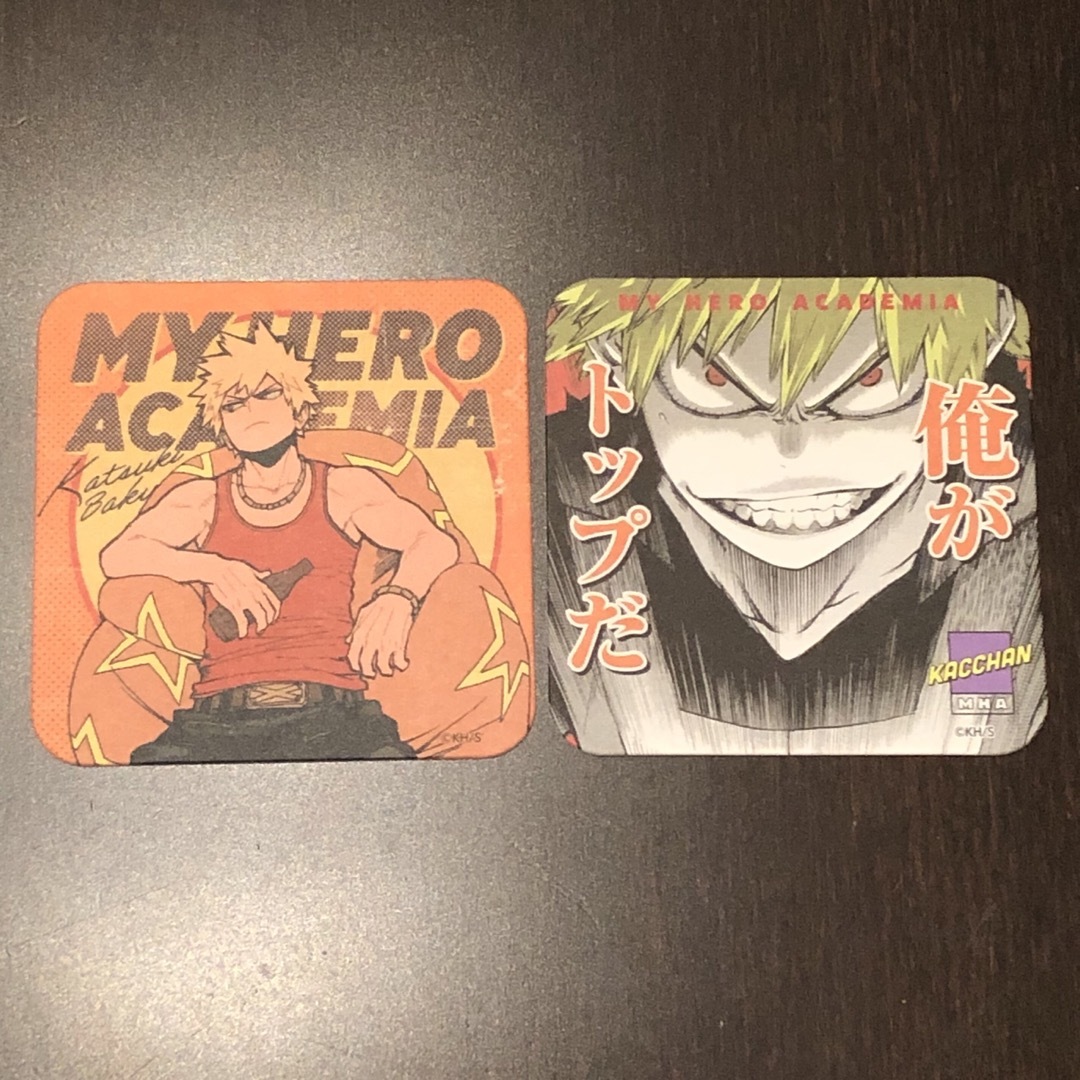 ヒロアカ ART coaster 爆豪勝己 エンタメ/ホビーのアニメグッズ(その他)の商品写真