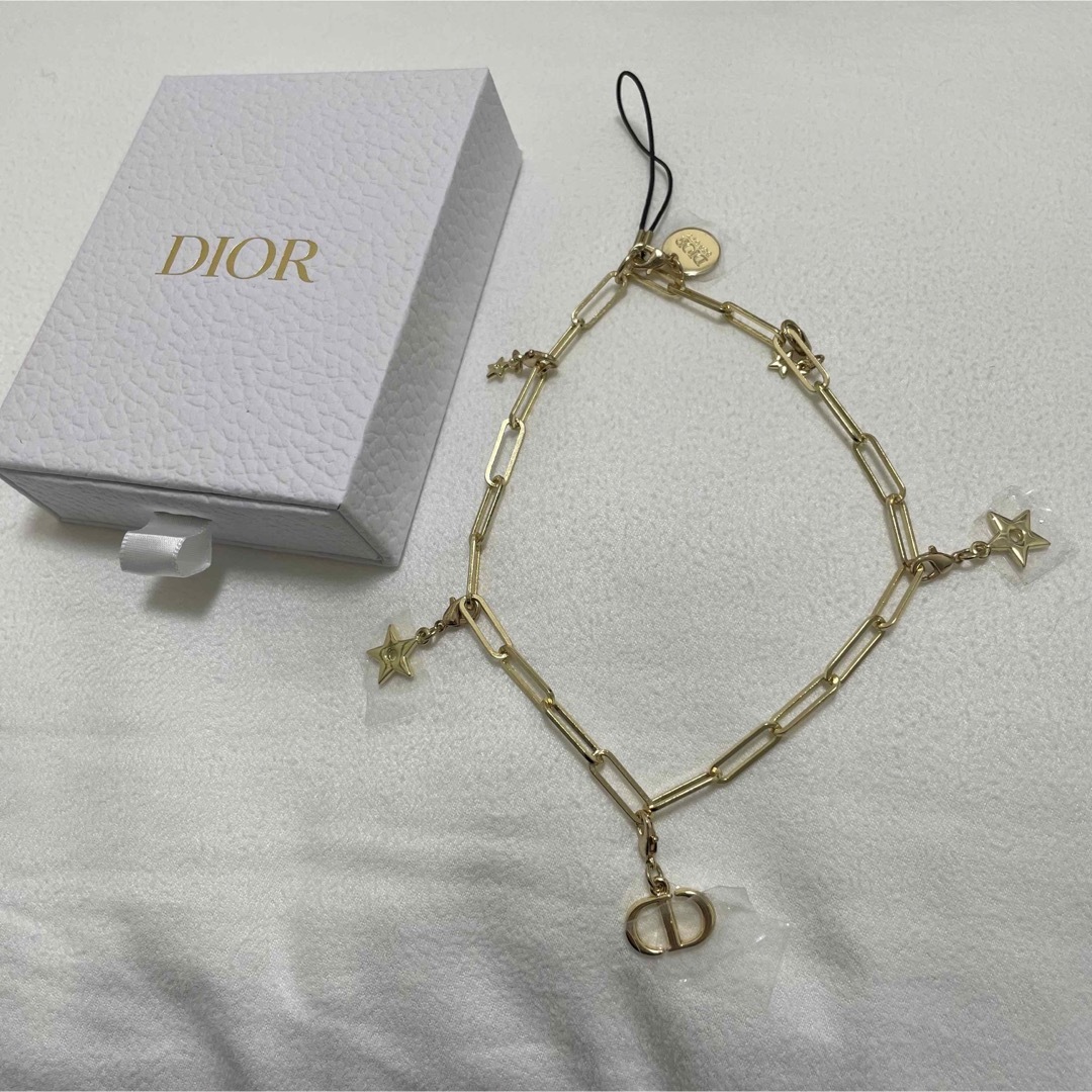 Dior(ディオール)の【DIOR】チャームストラップ レディースのアクセサリー(チャーム)の商品写真