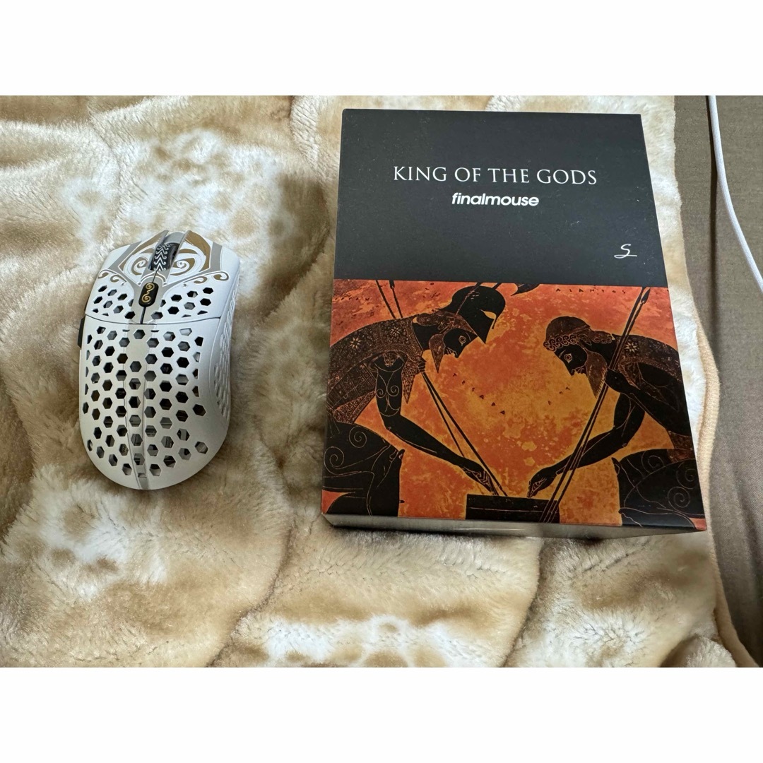 PC/タブレットfinalmouse KING OF THE GODS ( small )