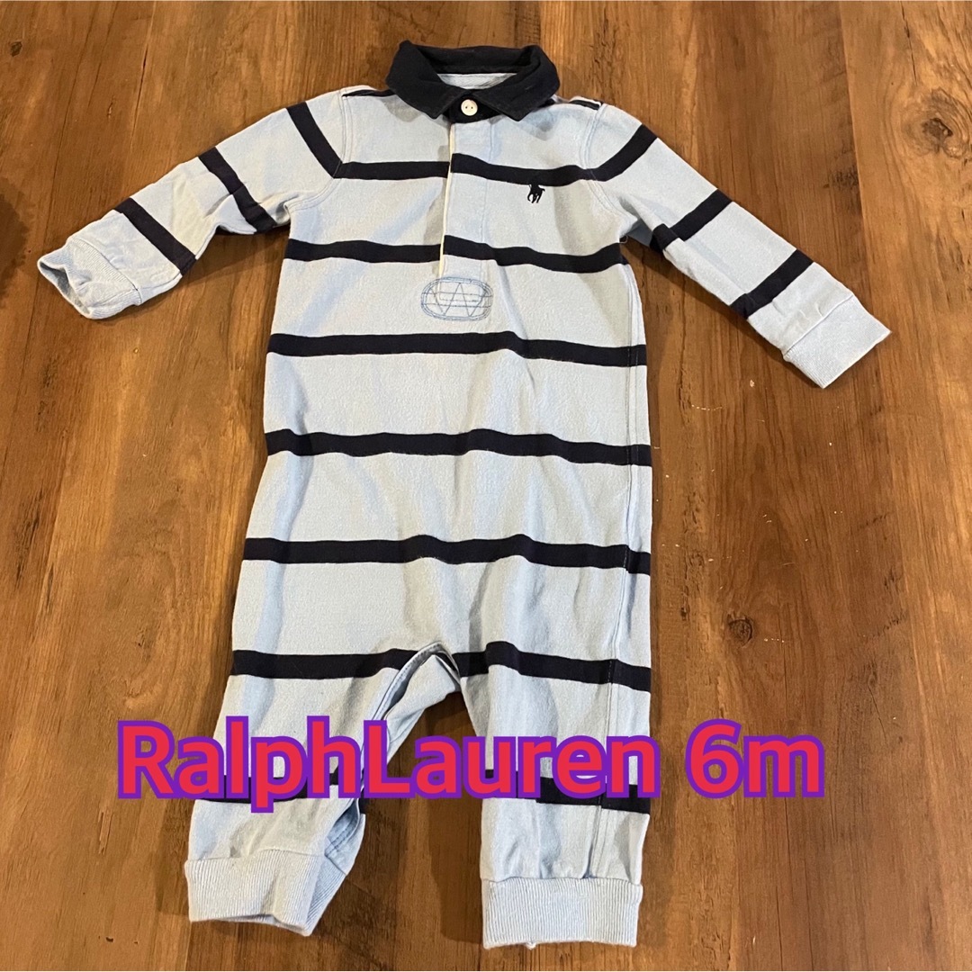 Ralph Lauren(ラルフローレン)のRalph Laurenベビー服 キッズ/ベビー/マタニティのベビー服(~85cm)(ロンパース)の商品写真