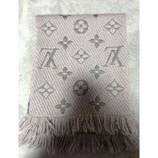 ルイヴィトン(LOUIS VUITTON)の国内正規品‼️ヴィトン　マフラー　ロゴマニア(マフラー/ショール)