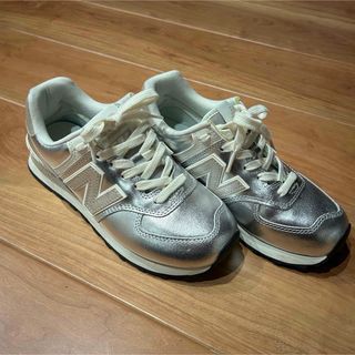 ニューバランス(New Balance)のニューバランス574 23.5(スニーカー)