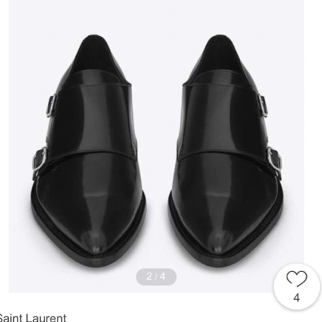 Saint Laurent(サンローラン)のSaint Laurent サンローラン　靴　ビジネスシューズ　ドレスシューズ メンズの靴/シューズ(ドレス/ビジネス)の商品写真