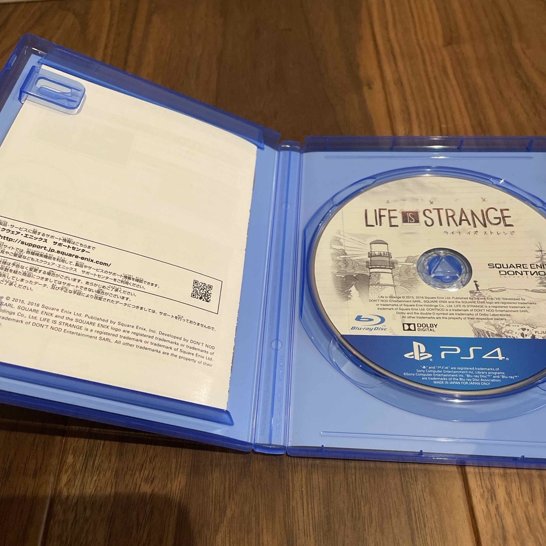 PlayStation4(プレイステーション4)のLife Is Strange（ライフ イズ ストレンジ） エンタメ/ホビーのゲームソフト/ゲーム機本体(家庭用ゲームソフト)の商品写真