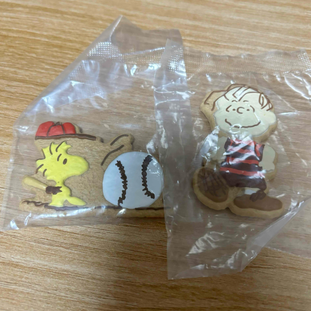 PEANUTS(ピーナッツ)のスヌーピー   クッキーマグコット　ウッドストック　チャーリーブラウン　 エンタメ/ホビーのおもちゃ/ぬいぐるみ(キャラクターグッズ)の商品写真