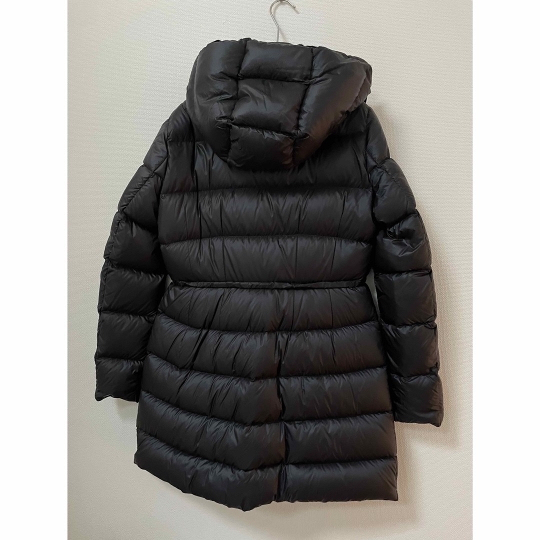 MONCLER(モンクレール)のモンクレール　ダウンコート　ブラック レディースのジャケット/アウター(ダウンコート)の商品写真