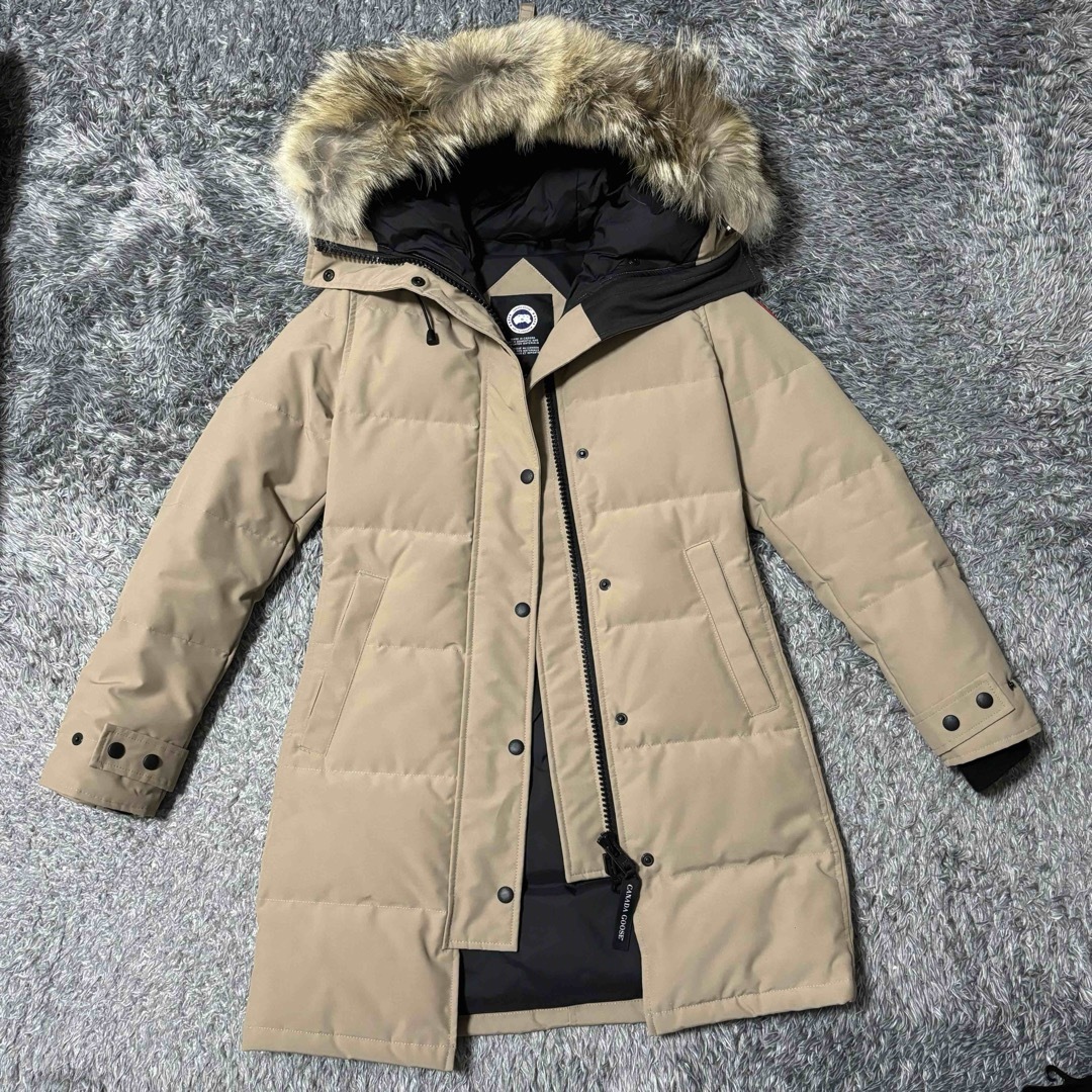 CANADA GOOSE - カナダグースダウンジャケットMACKENZIEPARKA CANADA GOOSE - カナダグースダウンジャケットMACKENZIEPARKA