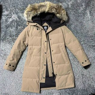 カナダグース(CANADA GOOSE)のカナダグースダウンジャケットMACKENZIEPARKA タン　ベージュ(ダウンジャケット)