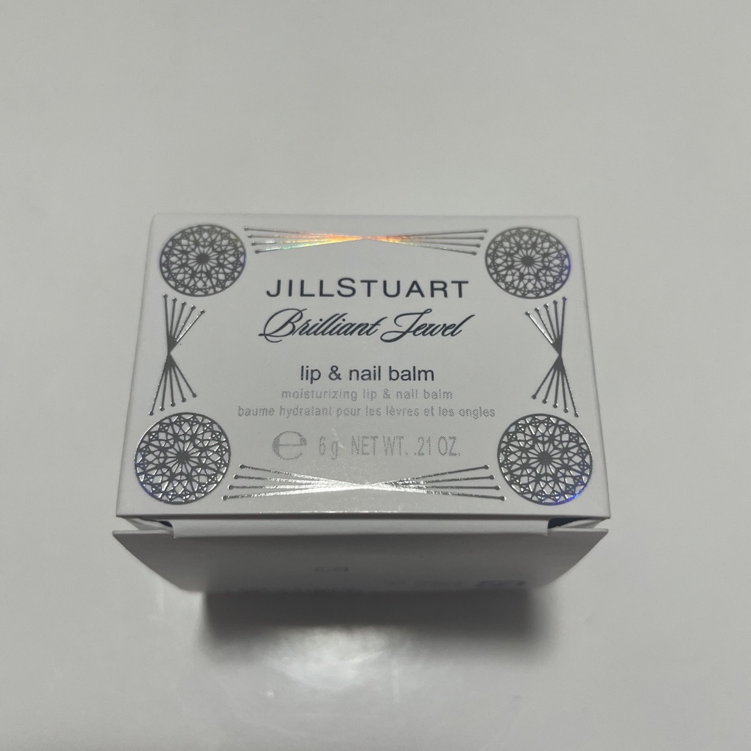 JILLSTUART(ジルスチュアート)のジルスチュアート　リップ&ネイルバーム コスメ/美容のスキンケア/基礎化粧品(リップケア/リップクリーム)の商品写真