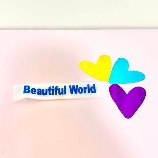 アラシ(嵐)の嵐 Beautiful World, THE DIGITALIAN 落下物(アイドルグッズ)