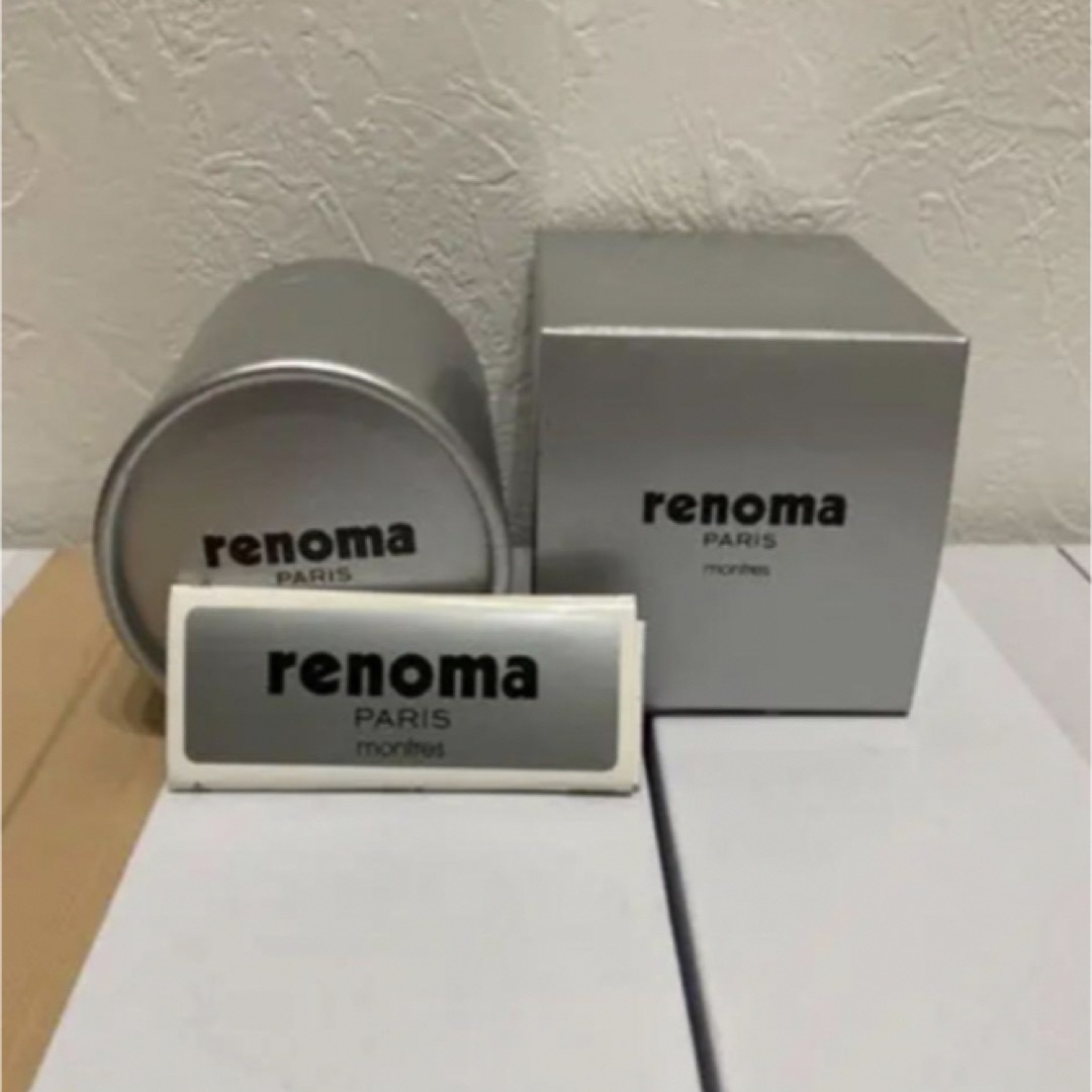 RENOMA(レノマ)のレノマ　空箱　腕時計説明書　renoma メンズの時計(その他)の商品写真