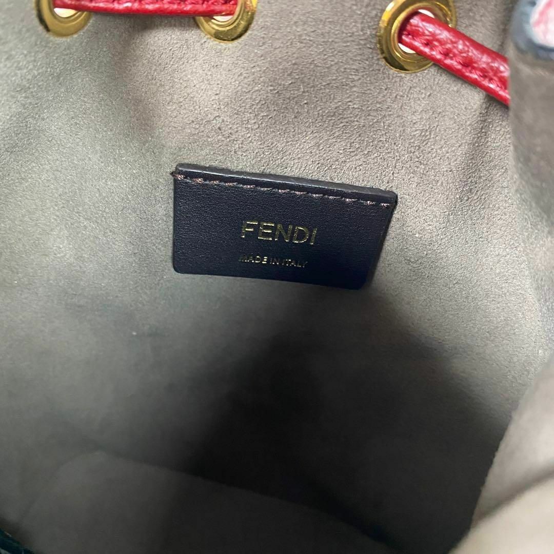 FENDI(フェンディ)のフェンディ FENDI モントレゾール ストラップユー 2本付きショルダーバッグ レディースのバッグ(ショルダーバッグ)の商品写真