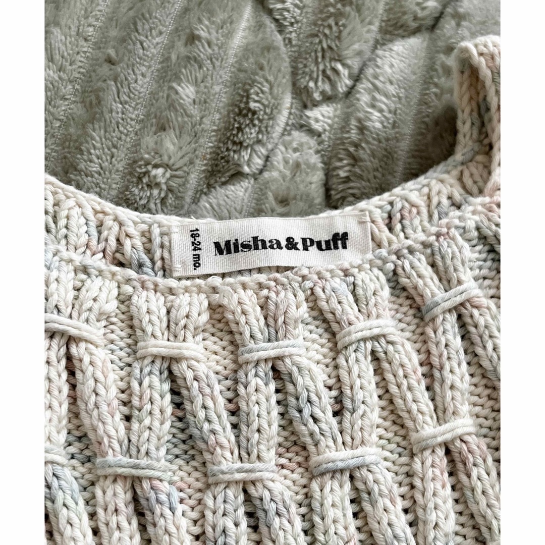 misha and puff ミーシャアンドパフ pinafore ワンピース misha and puff ミーシャアンドパフ pinafore ワンピース