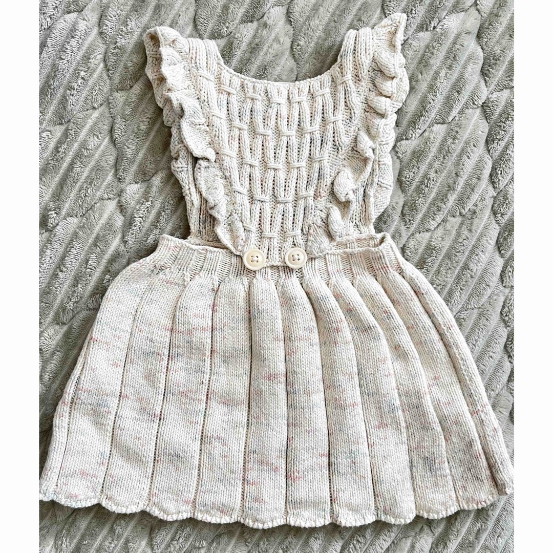 Misha & Puff(ミーシャアンドパフ)のmisha and puff ミーシャアンドパフ pinafore ワンピース キッズ/ベビー/マタニティのキッズ服女の子用(90cm~)(ワンピース)の商品写真