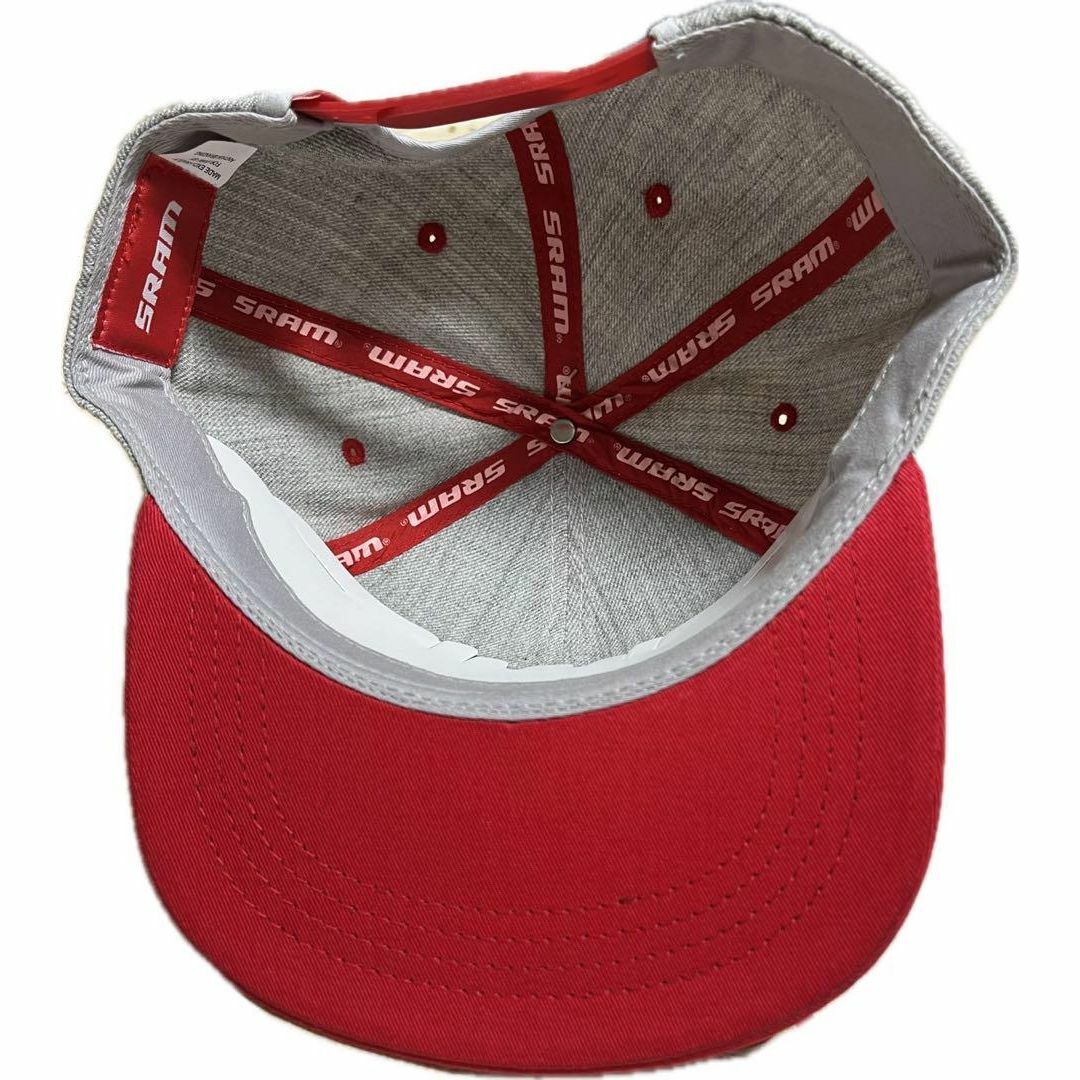 SRAM(スラム)の⚡︎SRAM⚡︎フリーキャップ メンズの帽子(キャップ)の商品写真