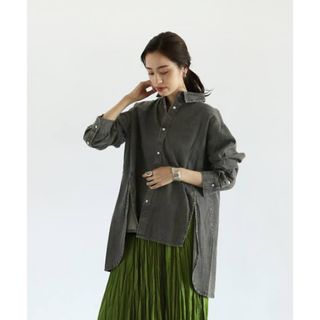 SCOT CLUB(デニム ・ シャツ/ブラウス(長袖/七分))のフリマ SCOT CLUB(デニム ・ シャツ/ブラウス(長袖/七分))のフリマ