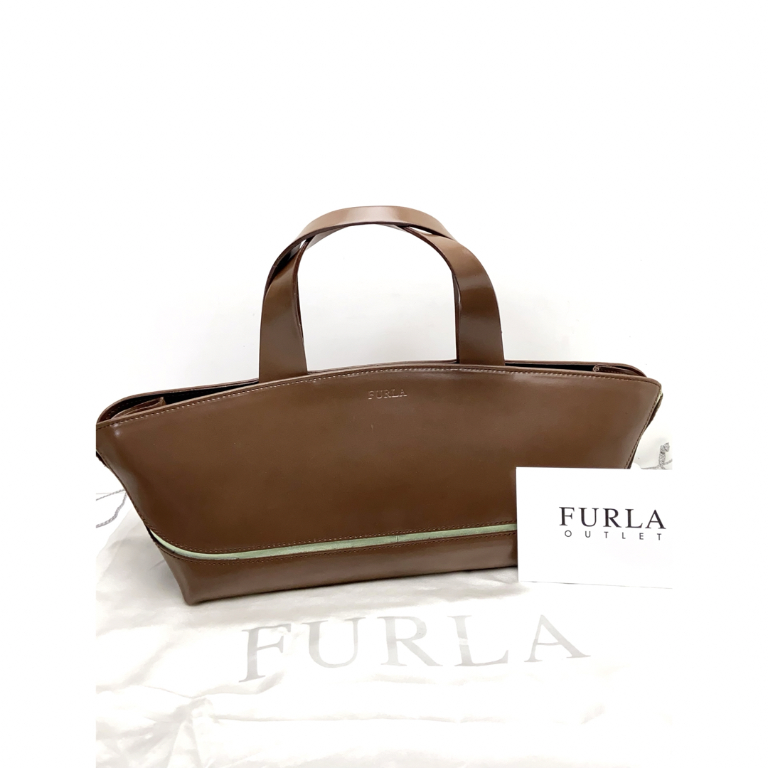 FURLA フルラ ハンドバッグ イタリア製