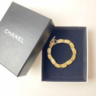 シャネル(CHANEL)のシャネル CHANEL ココマーク ブレスレット ビンテージ(ブレスレット/バングル)