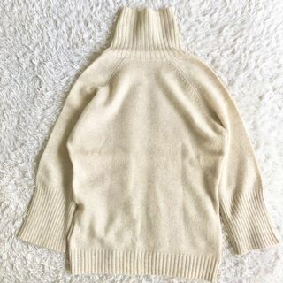 極美品✨マーガレットハウエル カシミヤ タートルネック ニット セーター