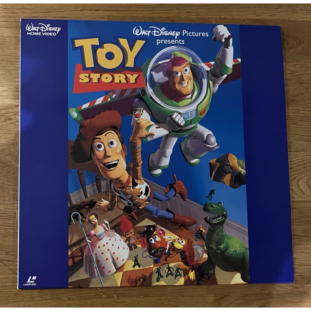 トイ・ストーリー(トイストーリー)のレーザーディスク　TOY STORY エンタメ/ホビーのDVD/ブルーレイ(アニメ)の商品写真