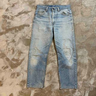 リーバイス(Levi's)のリーバイス 505 w30 L30 USA製 オレンジタブ(デニム/ジーンズ)