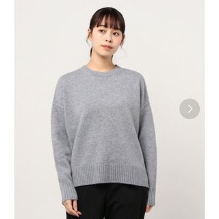 ユナイテッドアローズ(UNITED ARROWS)のユナイテッドアローズ　スリット クルーネック ニット(ニット/セーター)