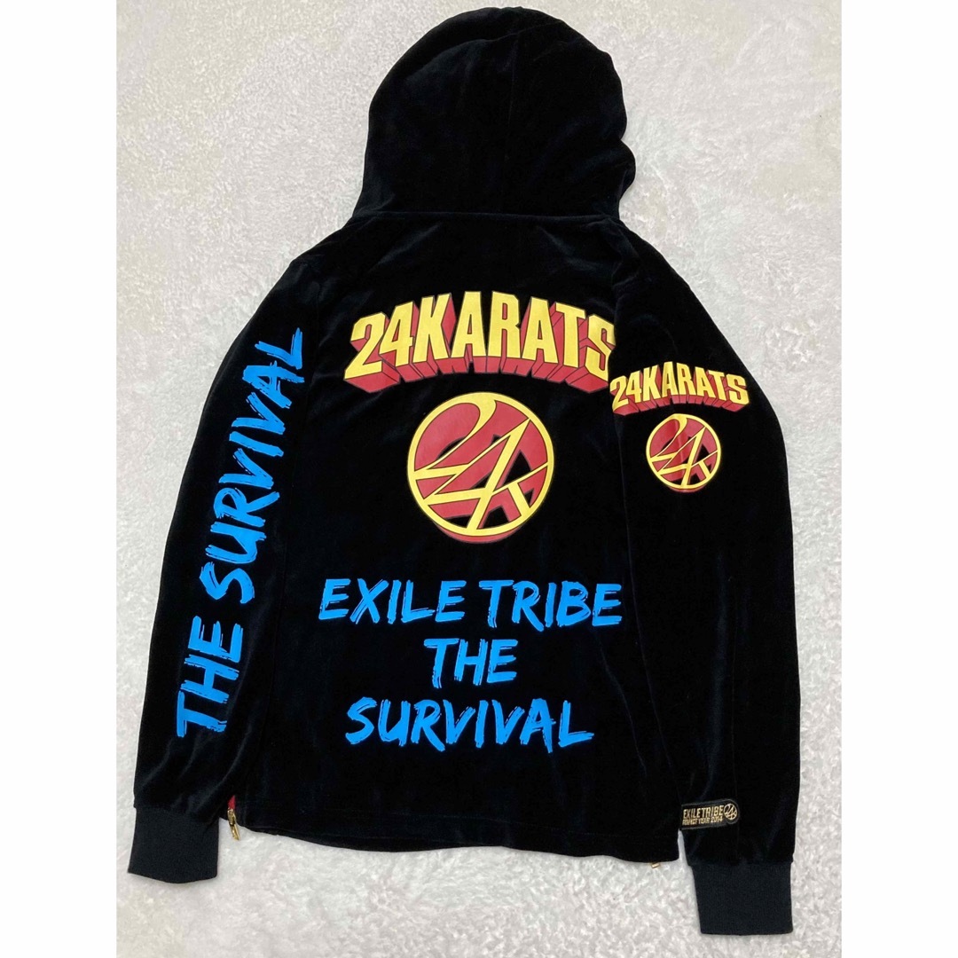 24karats(トゥエンティーフォーカラッツ)の24karats EXILETRIBE THE SURVIVAL ツアージャージ メンズのトップス(ジャージ)の商品写真