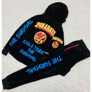 24karats EXILETRIBE THE SURVIVAL ツアージャージ-