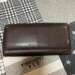 バーバリー(BURBERRY)のBURBERRY 長財布(長財布)